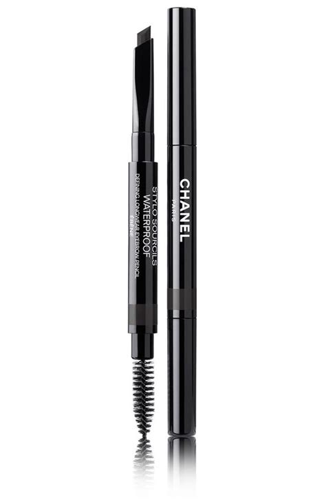 how to use chanel perfect brows|stylo sourcils waterproof Chanel.